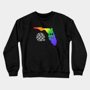 Florida Gay (new 2) Crewneck Sweatshirt